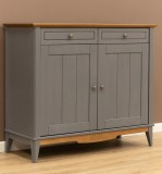 Комод буфета Пенни серый 7046/антик 24 картинка 3 Комод буфета Пенни серый 7046/антик 24 картинка 3