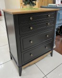 Комод NN 022 Пенни блэк/антик 24  картинка 2