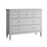 Комод Ольса-С 042 Белый лак картинка 1