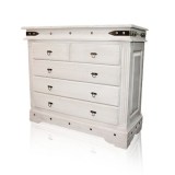 Комод Викинг 03 БЕЛЫЙ ВОСК картинка 5 Комод Викинг 03 БЕЛЫЙ ВОСК картинка 5