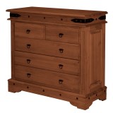 Комод Викинг 03 ОРЕХ картинка 1