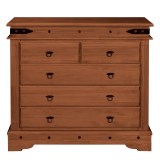 Комод Викинг 03 ОРЕХ картинка 2 Комод Викинг 03 ОРЕХ картинка 2