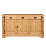 Комод Викинг GL-05/01 МЁД картинка 1