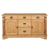 Комод Викинг GL-05/01 с ящиками МЁД картинка 1