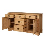 Комод Викинг GL-05/01 с ящиками МЁД картинка 3 Комод Викинг GL-05/01 с ящиками МЁД картинка 3