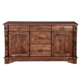 Комод Викинг GL-05/01 с ящиками ОРЕХ картинка 1