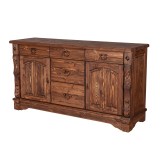 Комод Викинг GL-05/01 с ящиками ОРЕХ картинка 2 Комод Викинг GL-05/01 с ящиками ОРЕХ картинка 2