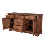 Комод Викинг GL-05/01 с ящиками ОРЕХ картинка 3 Комод Викинг GL-05/01 с ящиками ОРЕХ картинка 3