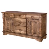 Комод Викинг GL-05/01 с ящиками ПАЛИСАНДР картинка 2 Комод Викинг GL-05/01 с ящиками ПАЛИСАНДР картинка 2