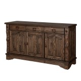 Комод Викинг GL-05/01 ВЕНГЕ картинка 2 Комод Викинг GL-05/01 ВЕНГЕ картинка 2