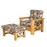 Кресло Викинг 02 МЁД картинка 4 Кресло Викинг 02 МЁД картинка 4