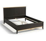 Кровать 160х200  Пенни блэк/антик 24 картинка 2