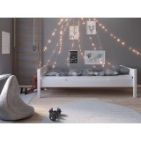 Кровать Амелия 90*200 белый воск картинка 2