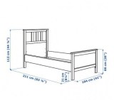 Кровать Кантри (Hemnes) 90 - картинка 4 Кровать Кантри (Hemnes) 90 - картинка 4