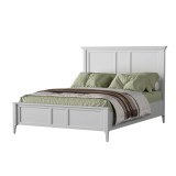 Кровать Квадро-С Белый лак картинка 3 Кровать Квадро-С Белый лак картинка 3