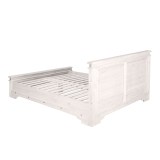 Кровать Викинг 01 140*200 БЕЛЫЙ ВОСК картинка 4 Кровать Викинг 01 140*200 БЕЛЫЙ ВОСК картинка 4