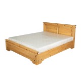 Кровать Викинг 01 140*200  МЁД картинка 2