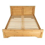 Кровать Викинг 01 140*200  МЁД картинка 3