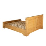 Кровать Викинг 01 140*200  МЁД картинка 4