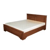 Кровать Викинг 01 140*200 ОРЕХ картинка 3 Кровать Викинг 01 140*200 ОРЕХ картинка 3