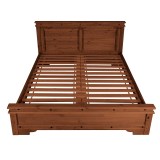 Кровать Викинг 01 ОРЕХ картинка 1