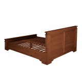 Кровать Викинг 01 ОРЕХ картинка 4