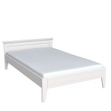 КРОВАТЬ ФОРЕСТ БЕЗ ЯЩИКА 120Х200 БЕЛЫЙ ВОСК
