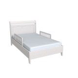 Бортик для кровати от падений ребенка, поставляется в собранном виде, легко устанавливается на любую кровать.