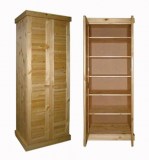 купить  деревянный Шкаф 2-х дверный Скандинавия недорого