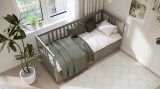 КЫМОР Хемнэс Кровать-кушетка с хранилищем 80x200 серый картинка 12