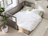 КЫМОР Хемнэс Кровать-кушетка с хранилищем 80x200 серый картинка 15