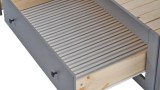 КЫМОР Хемнэс Кровать-кушетка с хранилищем 80x200 серый картинка 9