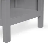 КЫМОР Стеллаж 49х198х37 серый картинка 7 КЫМОР Стеллаж 49х198х37 серый картинка 7