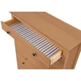 Обувница 3 ящика ХЕМНЭС Кымор (Россия) светло коричневый картинка 4 Обувница 3 ящика ХЕМНЭС Кымор (Россия) светло коричневый картинка 4