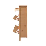 Обувница 3 ящика ХЕМНЭС Кымор (Россия) светло коричневый картинка 6 Обувница 3 ящика ХЕМНЭС Кымор (Россия) светло коричневый картинка 6