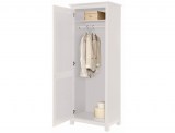 Шкаф для одежды Рауна-100 (белый воск)
