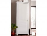 Шкаф для одежды Рауна-100 (белый воск)