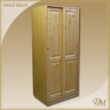 Шкаф Оскар-2 купе - ПЛАТЯНОЙ фасад без сучков