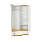 Шкаф 21 Пенни комбинированный белый воск/антик 24 картинка 2