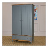 Шкаф 21 Пенни комбинированный серый 7046/антик 24 картинка 10