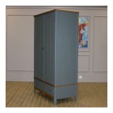 Шкаф 21 Пенни комбинированный серый 7046/антик 24 картинка 11