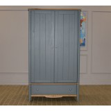 Шкаф 21 Пенни комбинированный серый 7046/антик 24 картинка 13