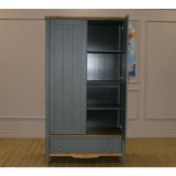 Шкаф 21 Пенни комбинированный серый 7046/антик 24 картинка 14