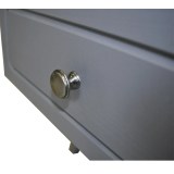 Шкаф 21 Пенни комбинированный серый 7046/антик 24 картинка 16