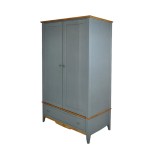Шкаф 21 Пенни комбинированный серый 7046/антик 24 картинка 2