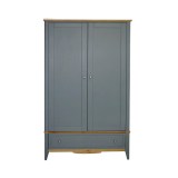 Шкаф 21 Пенни комбинированный серый 7046/антик 24 картинка 5