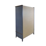 Шкаф 21 Пенни комбинированный серый 7046/антик 24 картинка 7