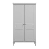 Шкаф для одежды Ольса-С 20 Белый лак картинка 1