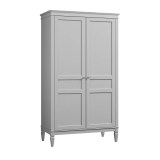 Шкаф для одежды Ольса-С 20 Белый лак картинка 3 Шкаф для одежды Ольса-С 20 Белый лак картинка 3