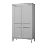 Шкаф для одежды Ольса-С 20 Белый лак картинка 5 Шкаф для одежды Ольса-С 20 Белый лак картинка 5